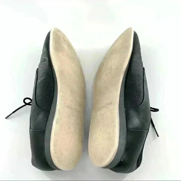 Calvin Klein mens Oxfords size 9.5 42.5 Kadon black white